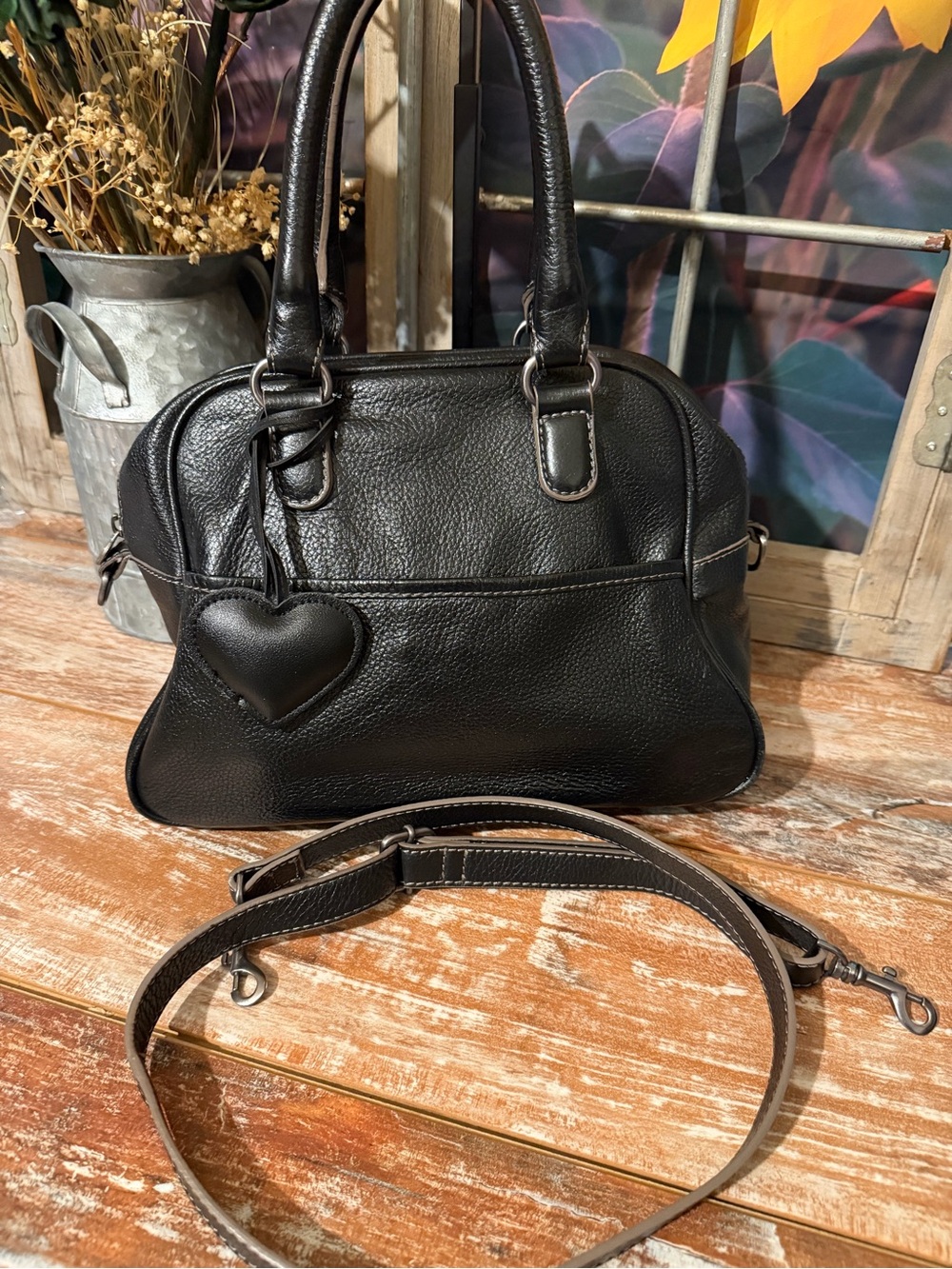 Boden Leather Doctor Bag